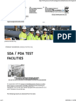 EDL SDA Pilot Plant PDF