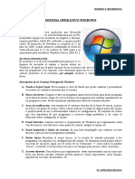 Windows 7 GUI, características y atajos de teclado