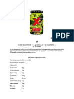 COMPONENTES Energy X 400 GR J