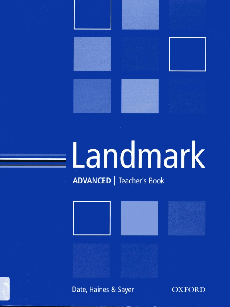 Landmark Advanced Tb Pdf English Language Semiotics