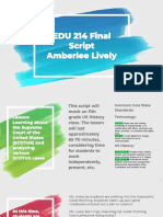 lively amberlee- script final