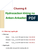 Bai Giang CH3220 Chương 6 Hydrocacbon Không No