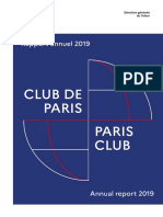 Rapport Club de Paris 2019
