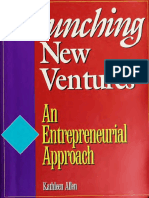 Launching New Ventures An Entrepreneurial Approach PDF