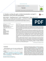 Narváez Et Al. - 2017 - Immunization Coverage PDF