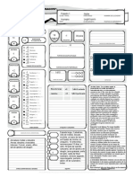 Personaje Paladin Humano PDF