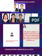Formato de Foto Digital para Diploma