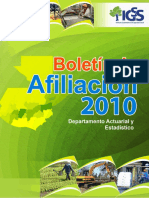 Boletin Afiliacion IGSS 2010 PDF