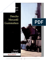 Derecho Mercantil Guatemalteco: Aspectos Históricos y Definición