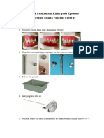 Petunjuk Pelaksanaan Requirement Ortodonti Pada Typodont-1
