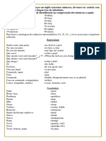 Vocabulário 15