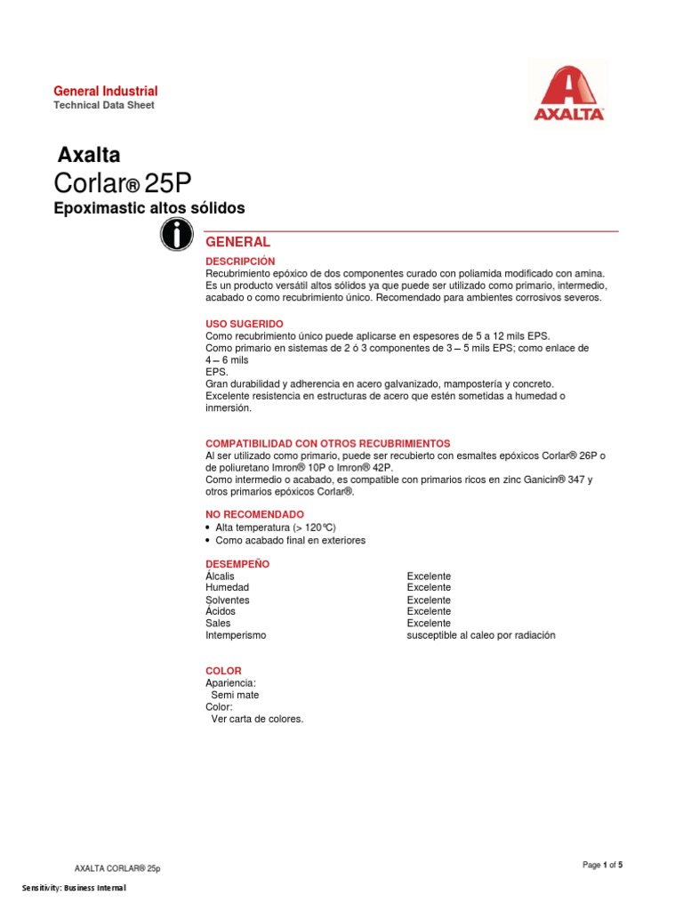 Corlar 25p Nueva | PDF | Materiales | Ciencias fisicas