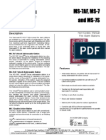 MS-7AF, MS-7 and MS-7S: Description