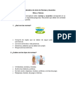 Taller Valorativo de Cierre de Normas y Acuerdos PDF