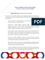 2Aula inver. Lección 02- Adicional-¿Qué es aula invertida-