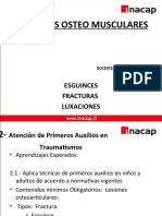 clase 3PRIMEROS AUXILIOS LESIONES   OSTEO-MUSCULAR.ppt