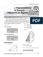 TRIGONOMETRIA 4TO Y 5to SEMANA 20