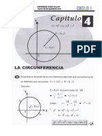 Practica de Circunferencia