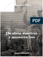 J. de La Maza. de La Decadencia Metropolitana Al Éxito Provincial