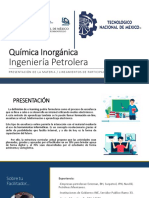 Introducción Química Inorganica