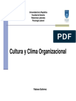 7-Cultura y Clima Organizacional PDF