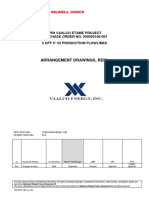 Arrangement Drawings, Reel: 3769 Vaalco Etame Project PURCHASE ORDER NO. 200002186-001 3 Off 5" Id Production Flowlines