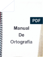 Actividades Ortografía Curso Nivelación PDF