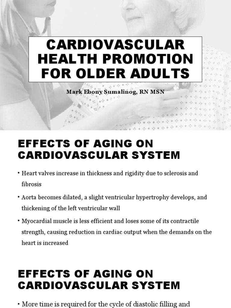 4 Cardiovascular Health | PDF | Cardiovascular Diseases | Blood Pressure