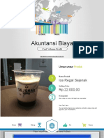 Akuntansi Biaya: Cost Volume Profit