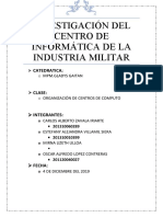 Proyecto Grupal Industria Militar