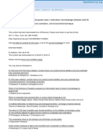 Comparative study of resin composite class I restoration microleakage between bulk fill technique with and without sonic activation, and incremental technique