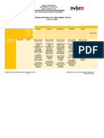 Individual Workweek Accomplishment Report (June 5-9, 2020)