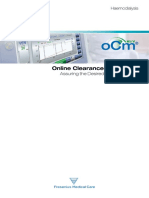 OnLine Clearance Monitor-5008 PDF