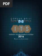 Infinity Tournament System R S: Ules and Cenarios