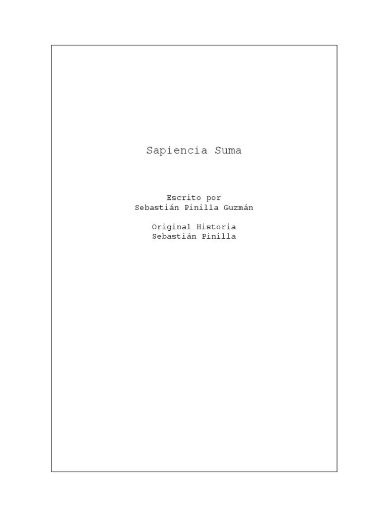 QUE ES SAPIENCIA SUMA visual data 3