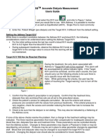 Adimea™: Accurate Dialysis Measurement Users Guide