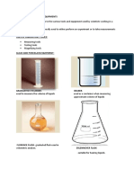 Lab Apparatus and Safety Symbols PDF