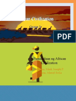 African Civilization 1