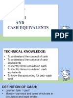 CH 01 Cash and Cash Equivalent