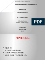 Mantenimiento y Pentium 4