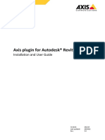 Axis Plugin For Autodesk® Revit®: Installation and User Guide