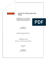 (PDF) Montaje y Tecnicas de Alineacion Unidad 5