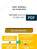 audit kinerja balance