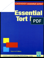 Essential Tort Law, 2nd Edition (Essential)