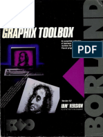 Turbo Pascal Graphix Toolbox Version 4.0 1987 PDF