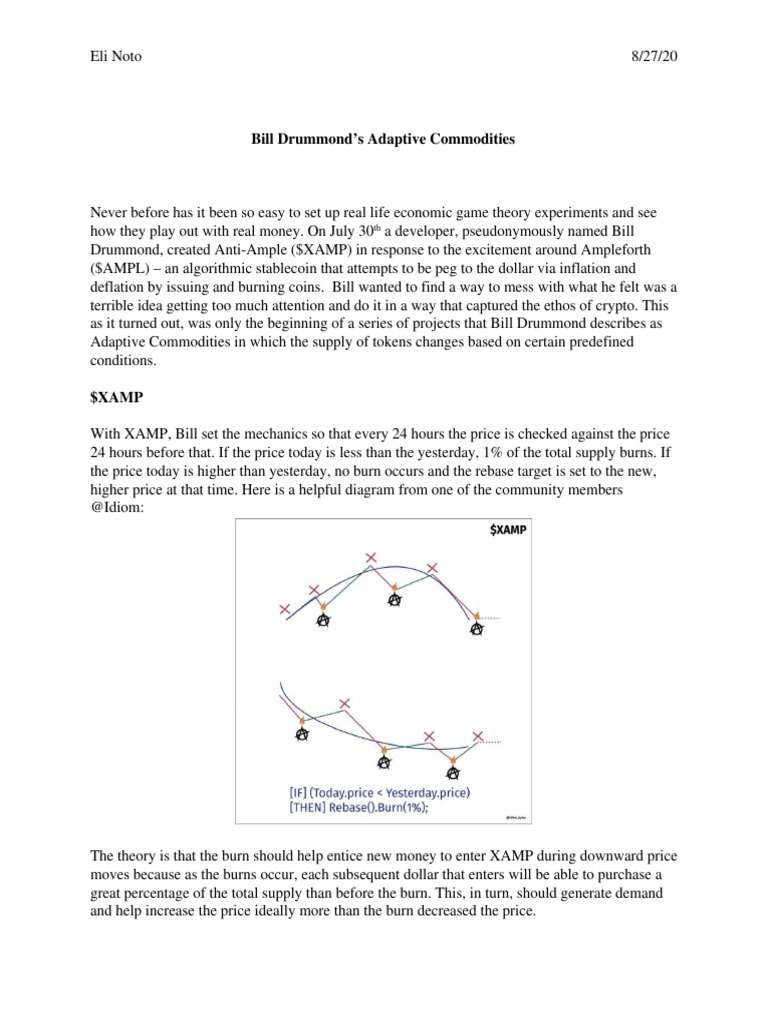 Adaptive Commodities | PDF | Taxes | Prices