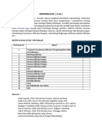 Materi MIKROBIOLOGI Per Pertemuan