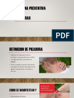 Presentacion Picaduras PDF