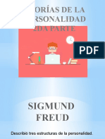 Teorías de la personalidad Freud y Allport en