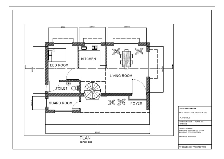 Building Construction Plan Overview | PDF